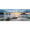 Designart - Beautiful Porthcothan Bay - Large Seashore Canvas Wall Art